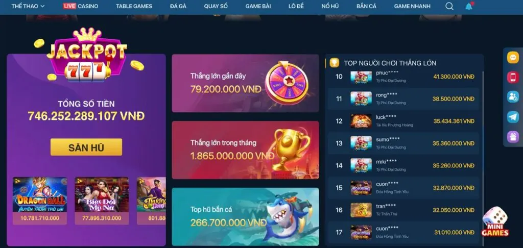 Casino trực tuyến 96vn