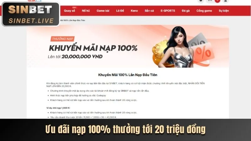 Cá cược thể thao tại 96vn